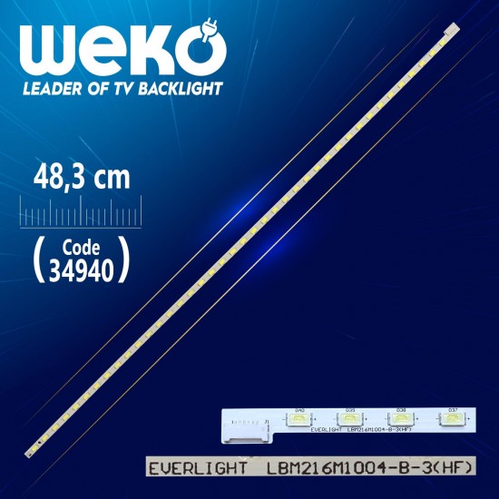 Everlight Lbm216M1004-B-3 (Hf) - 48.3 Cm 40 Ledli̇ - (Wk-770)