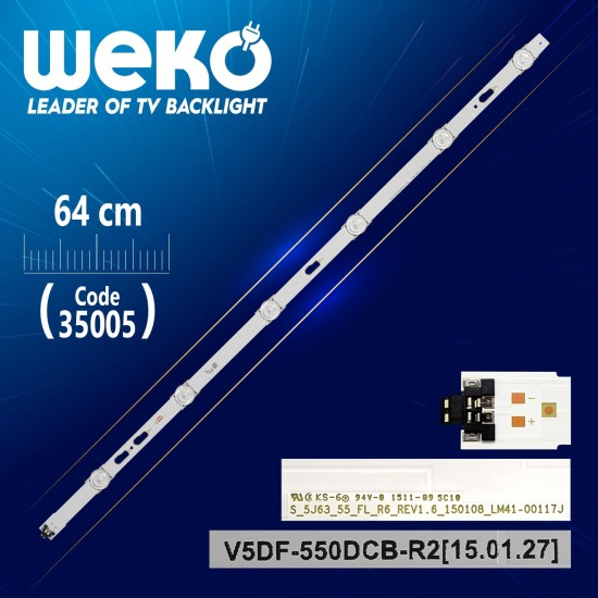 V5Df-550Dcb-R2 - S_5J63_55_Fl_R6_Rev1.6_150108_Lm41-00117J - (Right) - 64 Cm 6 Ledli̇ (Wk-794)