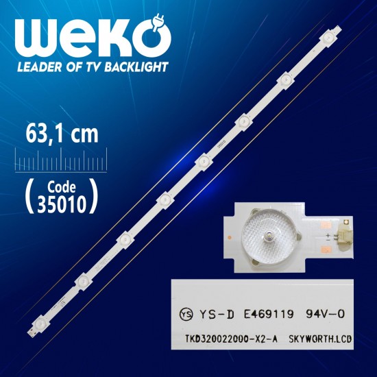 Tkd320022000-X2-A - Yal03-0083528M-01 - A Type - 63.1 Cm 8 Ledli̇ (Wk-798)