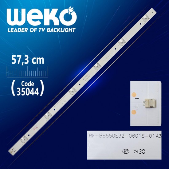 Rf-Bs550E32-0601S-01A3 - 4655Dz001 - R4808 0319 - 57.3 Cm 6 Ledli̇ - (Wk-822)