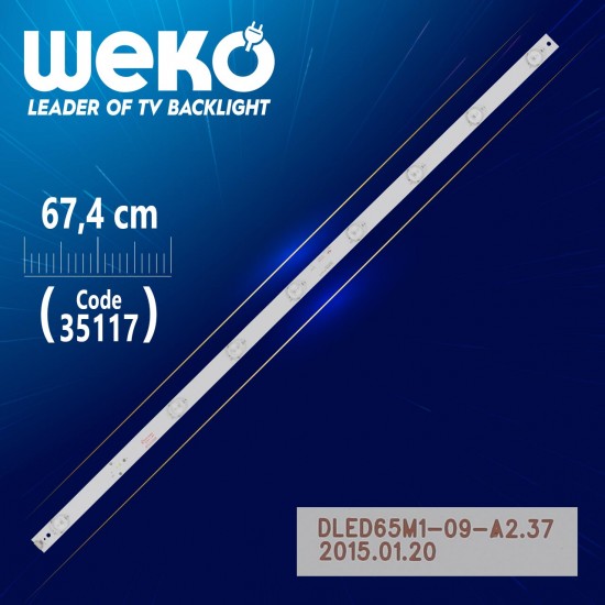 Dled65M1-09-A1 - Dled65M1-09-A2.37 - Pn: 210-108-1095H - 67.4 Cm 9 Ledli̇ - (Wk-857)