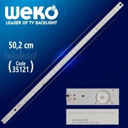 Lb49002 V0  49D1000/C1000 - Lb-C490F13-E2-L-G1-Ld1 50.2 Cm 6 Ledli̇ - (Wk-365)