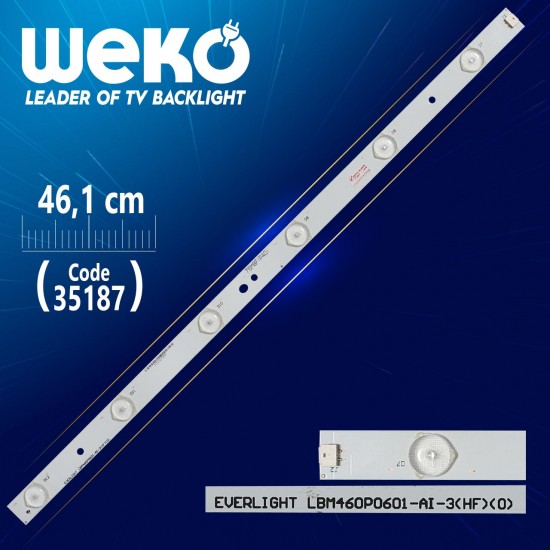 Everlight Lbm460P0601-Ai-3Hf0 - 76M8H(P40) - 46.1 Cm 6 Ledli̇ - (Wk-490)