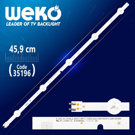 46-3535Led-72Ea-L - D1Ge-460Sca-R4 - 45.9 Cm 6 Ledli̇ - (Wk-496)