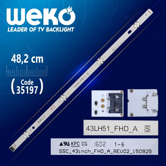 Ssc_43Inch_Fhd_A_Rev02_150925 - 43Lh51_Fhd_A (S) - 48.2 Cm 4 Ledli̇ - (Wk-880)