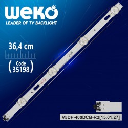 V5Df-400Dcb-R2 - 36.4 Cm 4 Ledli̇ - (Wk-449)