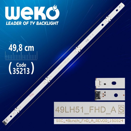 Ssc_49Inch_Fhd_A_Rev00_150924 - 49Lh51_Fhd_A (S) - 49.8 Cm 4 Ledli̇ - (Wk-890)