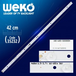 Ic-A-Hwt32D042 - 180-W00-320000H - 63 Cm 10 Ledli̇ - (Wk-255)