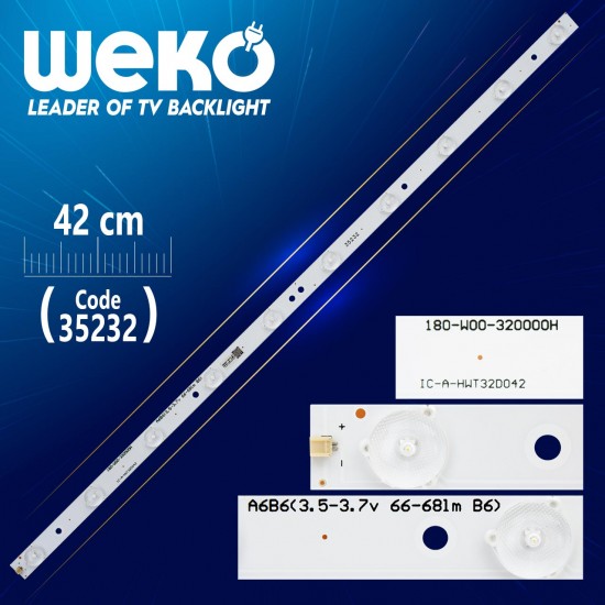 Ic-A-Hwt32D042 - 180-W00-320000H - 63 Cm 10 Ledli̇ - (Wk-255)