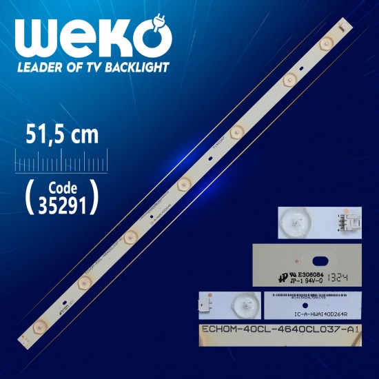 Ic-A-Hwai40D264R - Echom-40Cl-464Oclo37-A1 7 Ledli̇  51.5 Cm - (Wk-478)