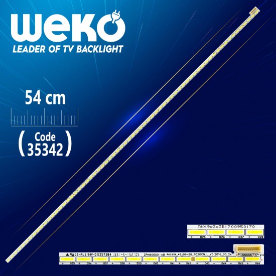 Zpn60600-Ab , Arçeli̇k_49_66+66_7020Cn_L_V3 2016_03_24 66 Ledli̇ 54 Cm   (Wk-955)