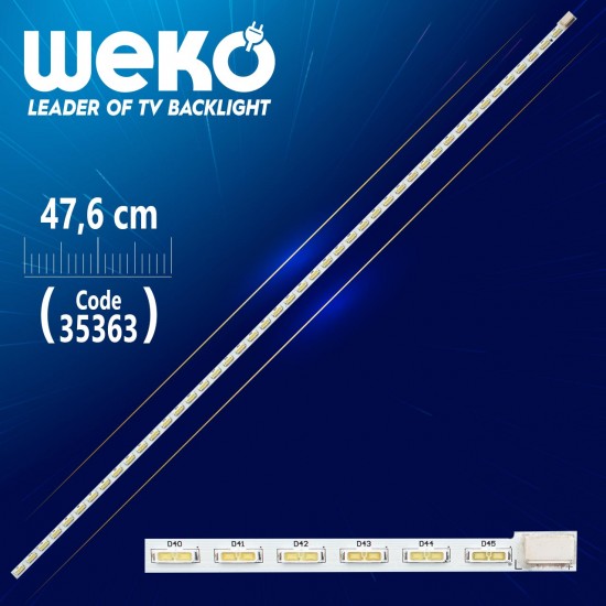 5Zbc45U2B - L-Type - 47.6 Cm 45 Ledli̇ (Wk-970)