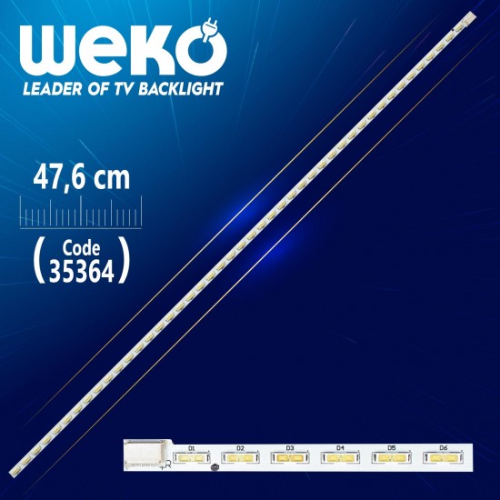 5Zbc45U2B - R-Type - 47.6 Cm 45 Ledli̇ (Wk-971)