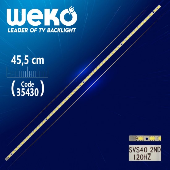 Svs40 2Nd 120Hz - Lmb-400Bm01 - Lmb-4000Bm03 45.5 Cm 48 Ledli̇ 127 Volt - (Wk-269)