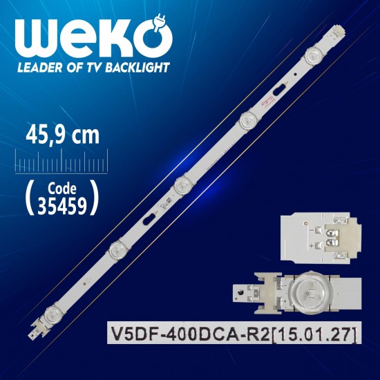 V5Df-400Dca-R2 - 45.9 Cm 5 Ledli̇ - (Wk-448)