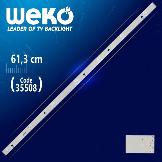 Dled Bkr.1115-83 Ada - 7 Ledli̇ 61.3 Cm - (Wk-155)