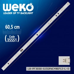 Lb-Pf3030 Gjd2P6C490712-L-D - 49Ael2-L B - 50.6 Cm 6 Ledli̇ - (Wk-435)