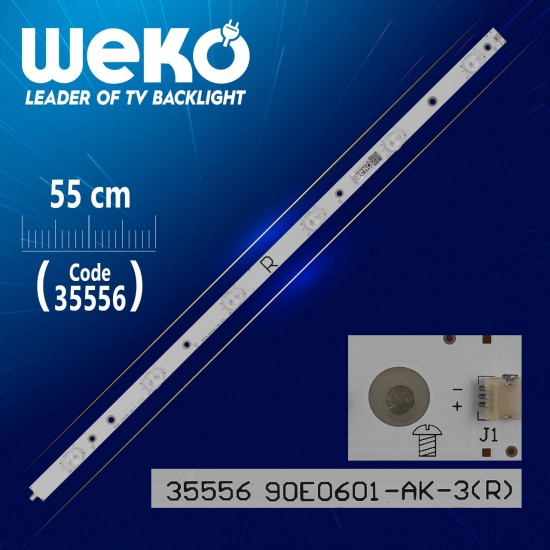 Evt Lbm490E0601-Ak-3(R) - 6 Ledli̇ 55 Cm (Wk-440)