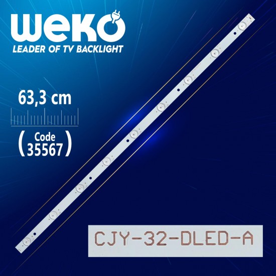 Cjy-32-Dled-A - 63.3 Cm 9 Ledli̇ - (Wk-1084)