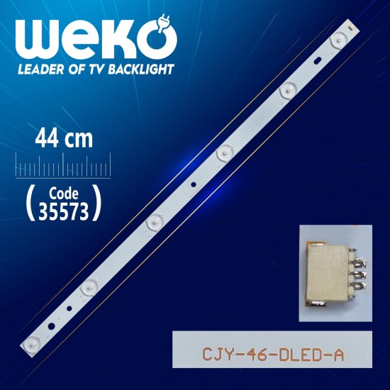 Cjy-46-Dled-A - 44 Cm 6 Ledli̇ - (Wk-1090)