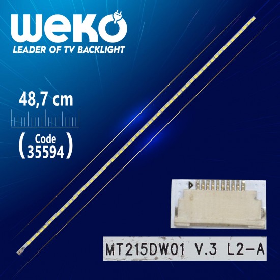 Mt215Dw01 V.3 L2-A  20008 39-00 48.7 Cm 99 Ledli̇  - (Wk-1106)