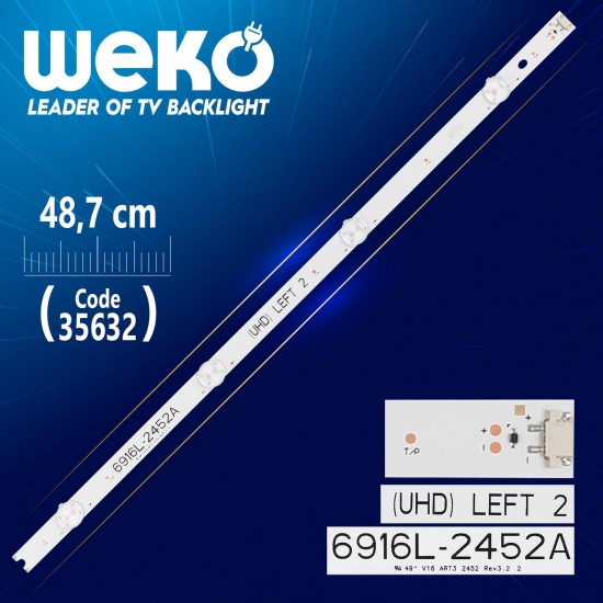 49 V16 Art3 2452 Rev3.2 2 - (Uhd) Left 2 - 48.7 Cm 4 Ledli̇ - (Wk-282)