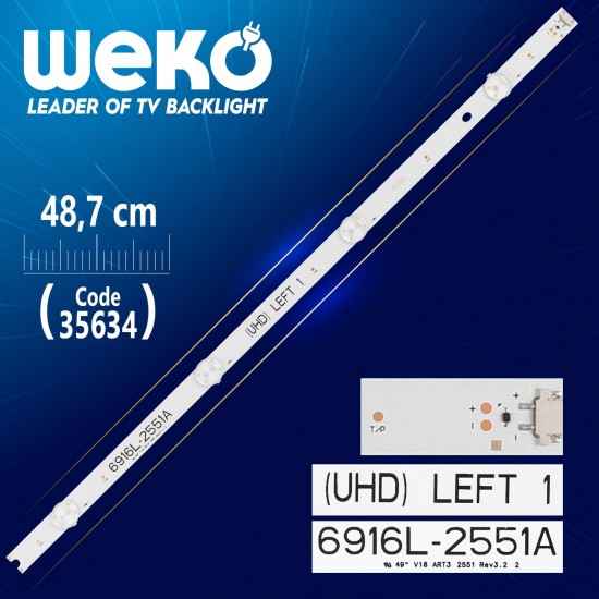 49 V16 Art3 2551 Rev3.2 2 - (Uhd) Left 1 - 48.7 Cm 4 Ledli̇ - (Wk-281)