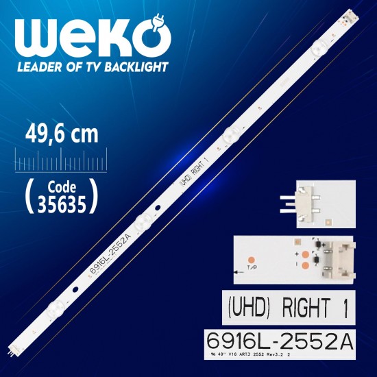 49 V16 Art3 2552 Rev3.2 2 - (Uhd) Right 1 - 49.6 Cm 4 Ledli̇ - (Wk-283)