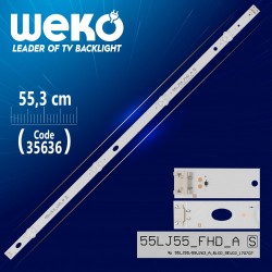 55Lj55/55Uj63_A_8Led_Rev03_170707 - 55.3 Cm 4 Ledli̇ - (Wk-1126)