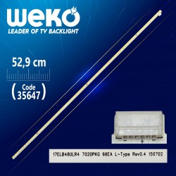 17Elb48Ulr4 7020Pkg 66Ea L-Type Rev0.4 - 52.9 Cm 66 Ledli̇ - (Wk-1133)