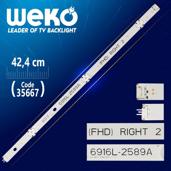 49 V16 Art3 2589 Rev3.1 2 - 6916L-2589A (Fhd) Right 2 - 42.4 Cm 3 Ledli̇ - (Wk-1146)