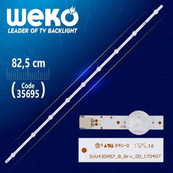 Svv430A57_B_Rev00_170407 - 81,8 Cm 9 Ledli̇ - (Wk-1171)