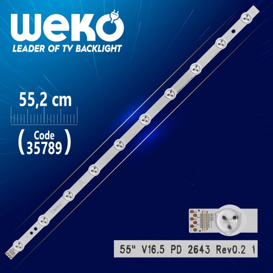 55 V16.5 Pd 2643 Rev0.2 1 - A - 58.4 Cm 10 Ledli̇ - (Wk-1255)