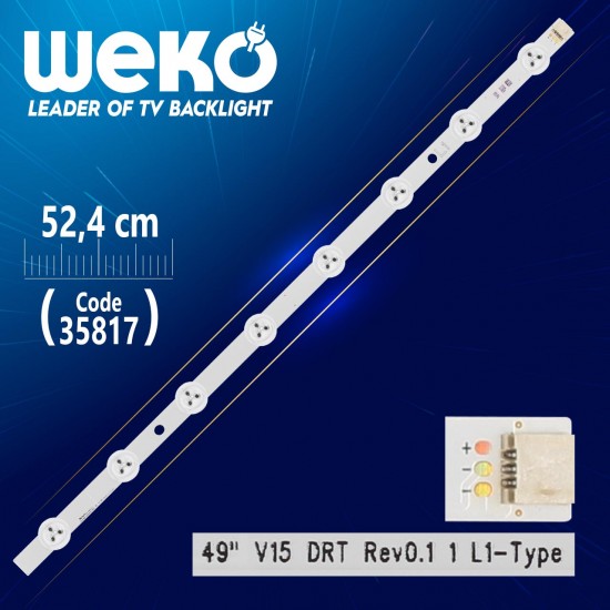 49 V15 Drt Rev0.1 1 L1-Type - 52.4 Cm 8 Ledli̇ - (Wk-1280)