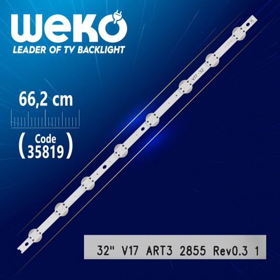 32 V17 Art3 2855 Rev0.3 1 - V17 32 - 66.2 Cm 8 Ledli̇ - (Wk-1282)