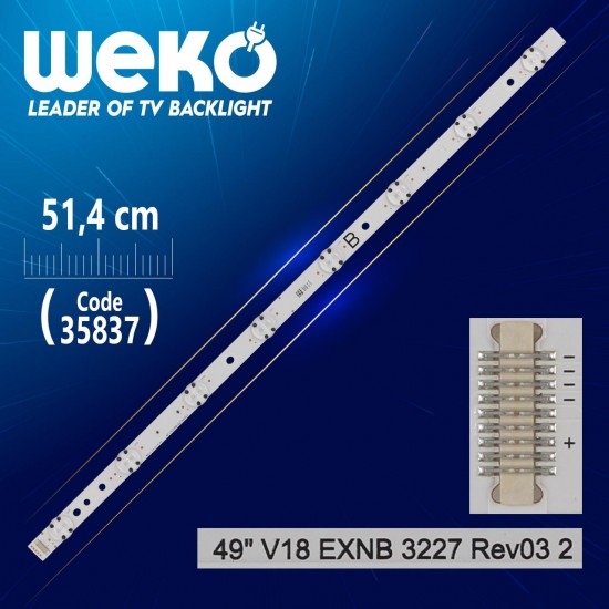 49 V18 Exnb 3227 Rev03 2 -A- 51.4 Cm 8 Ledli̇ - (Wk-1299)