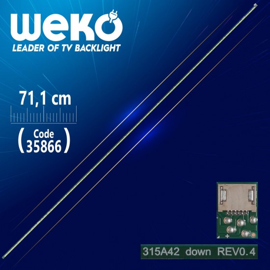 315A42 Down Rev0.4 - 6916L-2956A - 71.1 Cm 76 Ledli̇ - (Wk-1328)