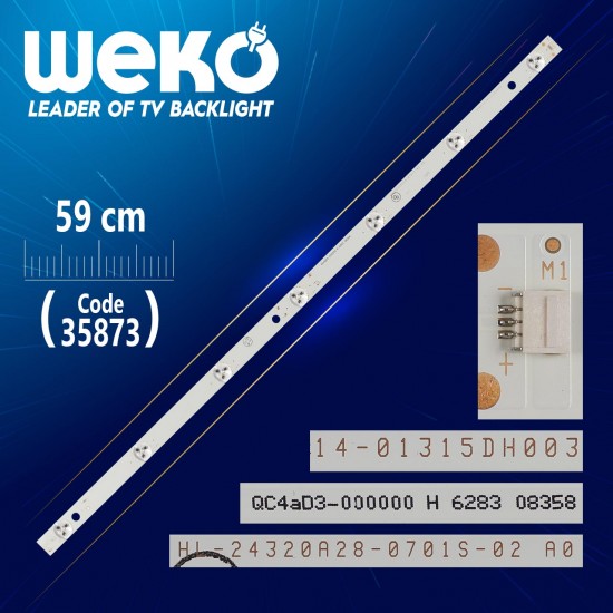 Hl-24320A28-0701S-02 A0 - Qc4Ad3-000000 H 6283 08358 - 59 Cm 7 Ledli̇ - (Wk-1335)