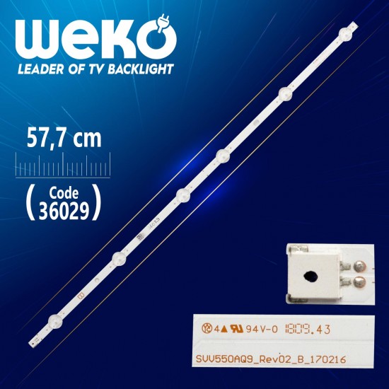 Svv550Aq9_Rev02_B_170216 - 6 Lensli̇ 57.7 Cm