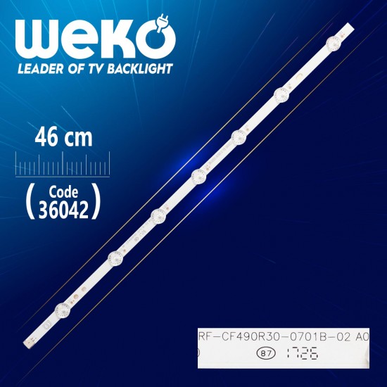 Rf-Cf490S30-0701B-02 A0  7 Ledli̇ 46 Cm