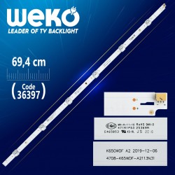 K650Wdf A2 4708-K65Wdf-A2113N31 Type B  6 Ledli̇ 69.4 Cm