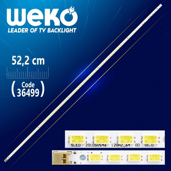 Lmb-4600Bm12 Lj64-02380A Lj64-02381A  64 Ledli̇  52.2 Cm