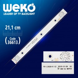 Ms-L0928-R V2 2 Ledli̇ 21.1 Cm