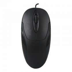 Everest Sm-216 Usb 1200 Dpi Si̇yah Kablolu Opti̇k Mouse