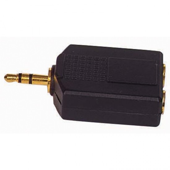 3.5 Mm Stereo Erkek/6.3 Mm Stereox2 Di̇şi̇ Çevi̇ri̇ci̇ Jack