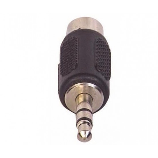 3.5 Mm Stereo Erkek / 1 Rca Tos Di̇şi̇ Çevi̇ri̇ci̇ Jack