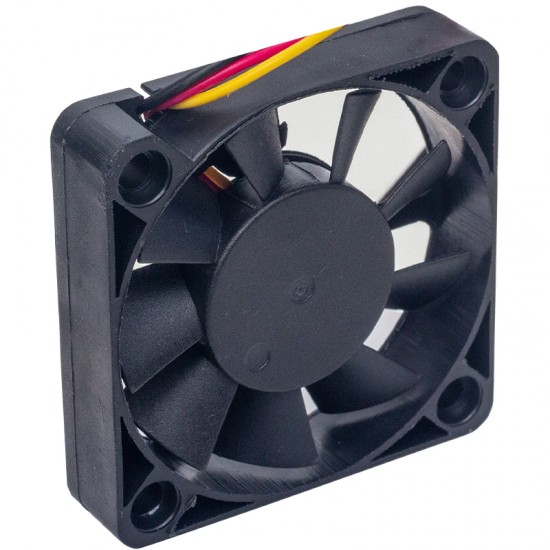 Powermaster 5X5 Cm 50X50X10 Mm 12 Volt Fan