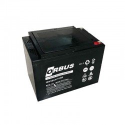 Orbus 12 Volt - 55 Amper Tekerlekli̇ Engelli̇ Araç Aküsü (13 X 21.5 X 22.5 Mm)