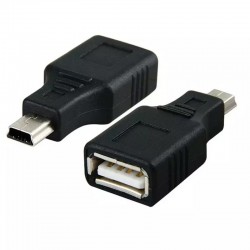 Powermaster Usb Di̇şi̇ Mi̇ni̇ Usb Erkek Çevi̇ri̇ci̇ Adaptör