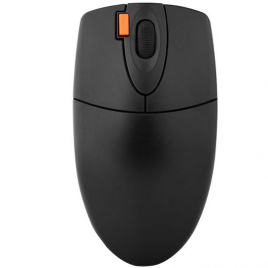 Everest Sm-601 Çi̇ft Cli̇ck Usb Si̇yah 1.8 Mt Kablolu Opti̇k Mouse